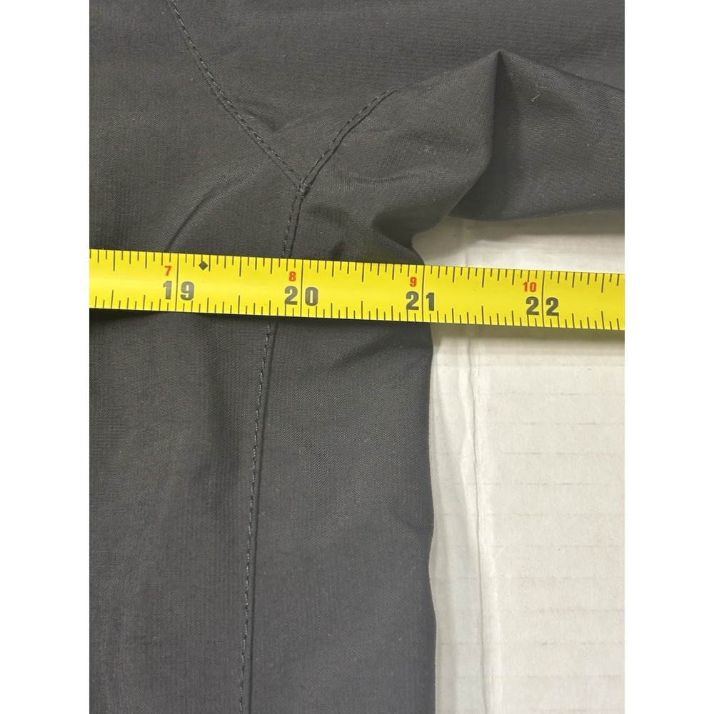 The North Face HyVent Rain Jacket‎ Black Waterproof Shell Men's Small - Picture 11 of 12